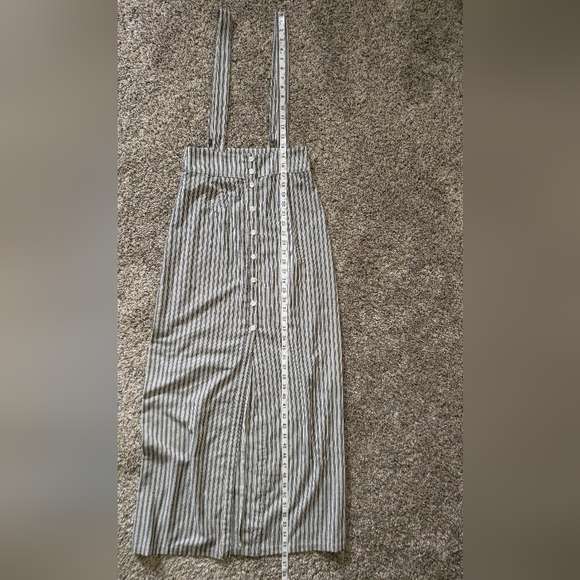 En Creme| Spaghetti Strap Button Up Sundress - Picture 4 of 5